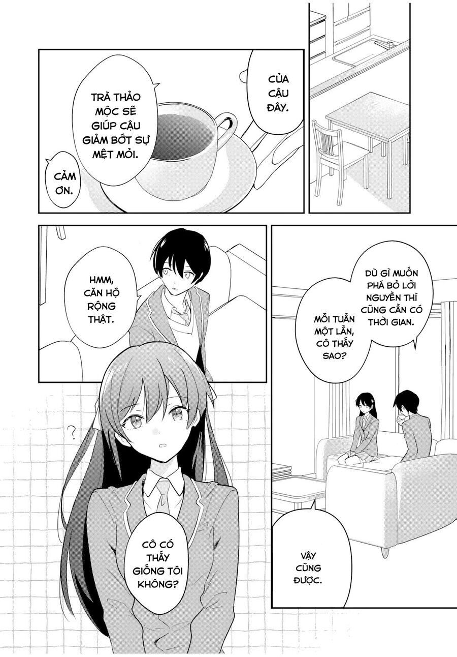 Chuyện Tình Chuyển Sinh Hài Hước Của Anh Hùng Và Phù Thuỷ - Chapter 2 - Page 20