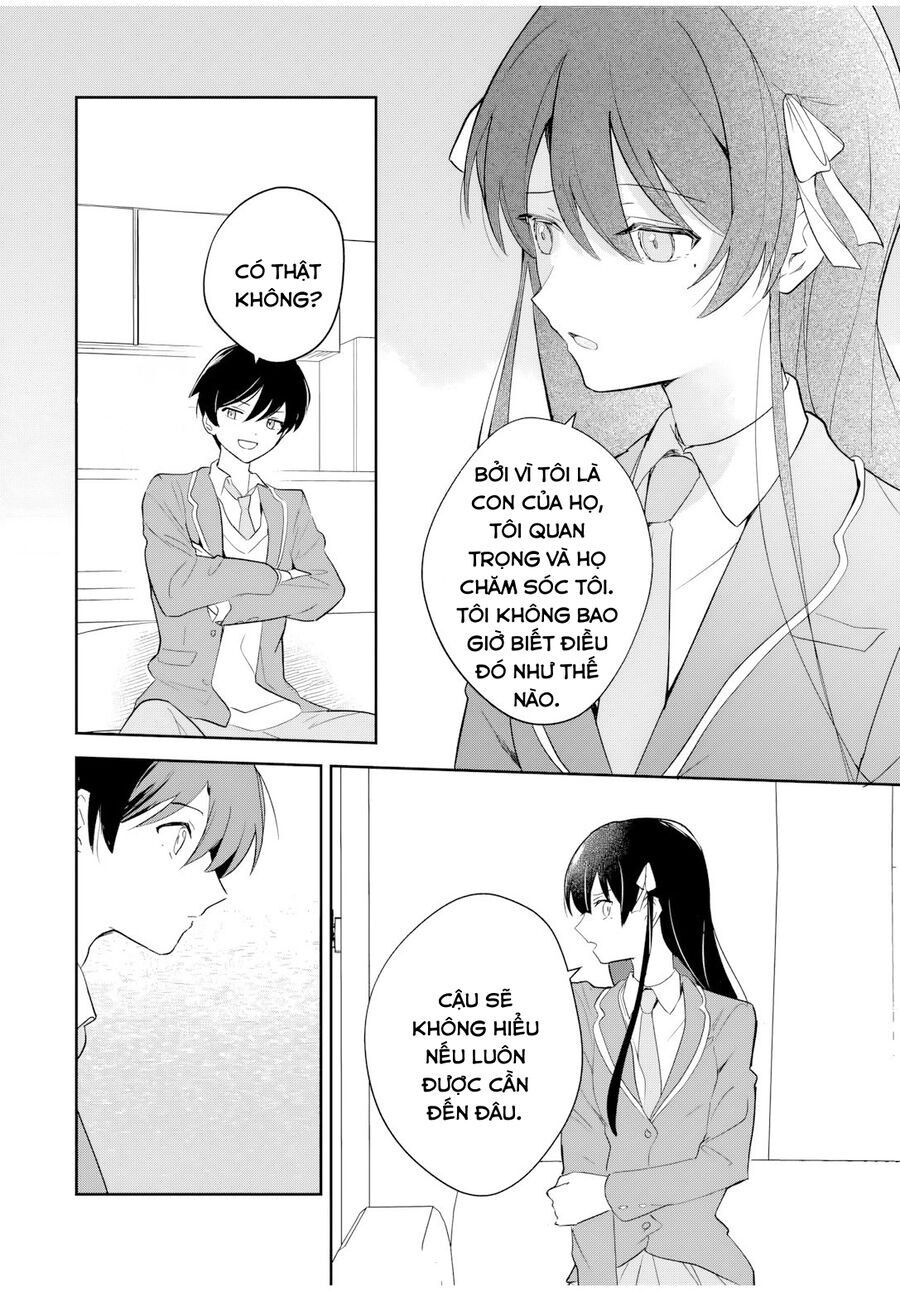 Chuyện Tình Chuyển Sinh Hài Hước Của Anh Hùng Và Phù Thuỷ - Chapter 2 - Page 22