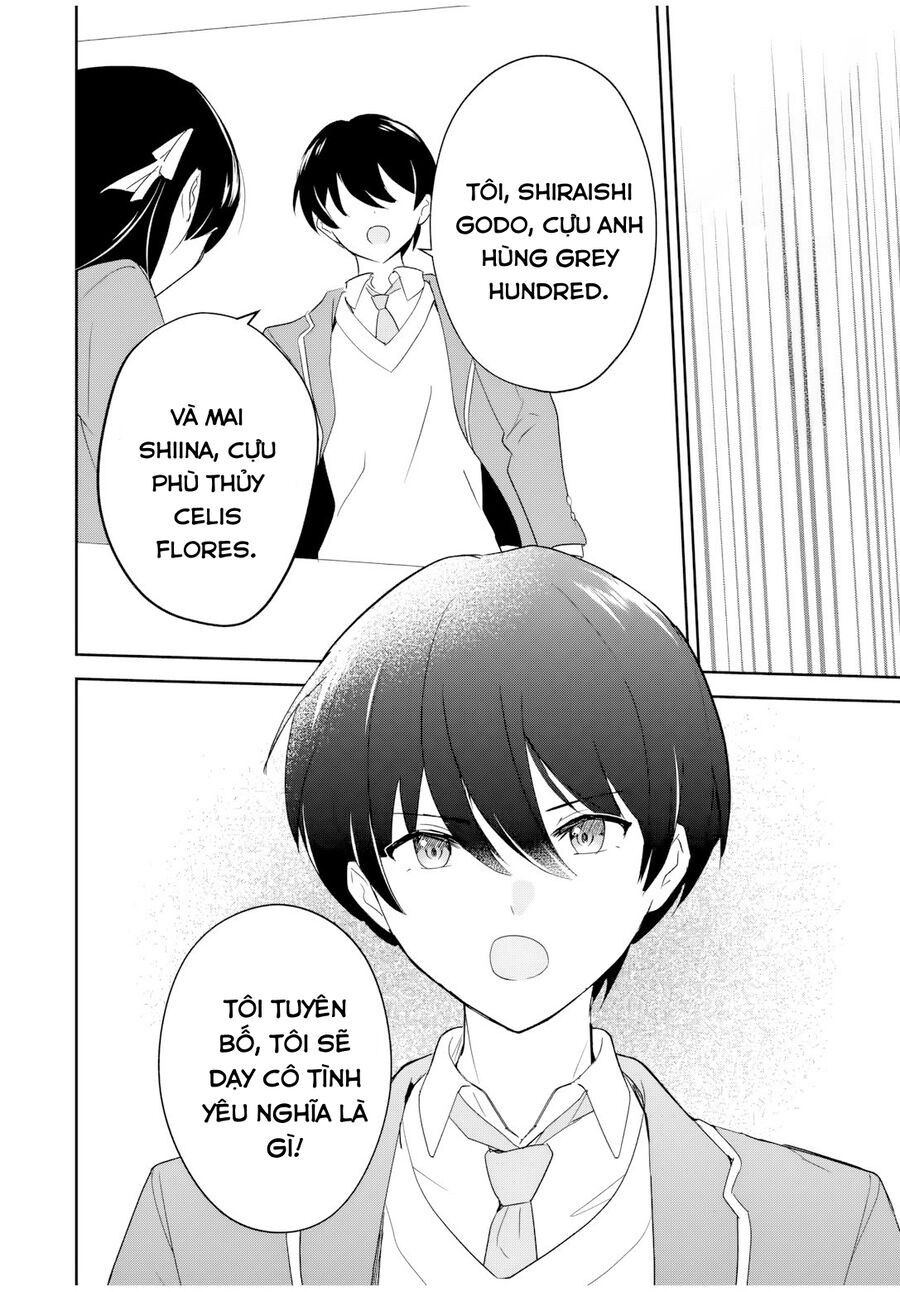 Chuyện Tình Chuyển Sinh Hài Hước Của Anh Hùng Và Phù Thuỷ - Chapter 2 - Page 24