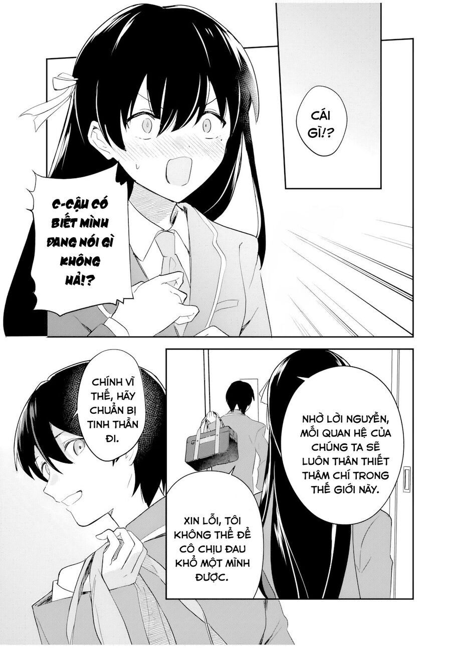 Chuyện Tình Chuyển Sinh Hài Hước Của Anh Hùng Và Phù Thuỷ - Chapter 2 - Page 25