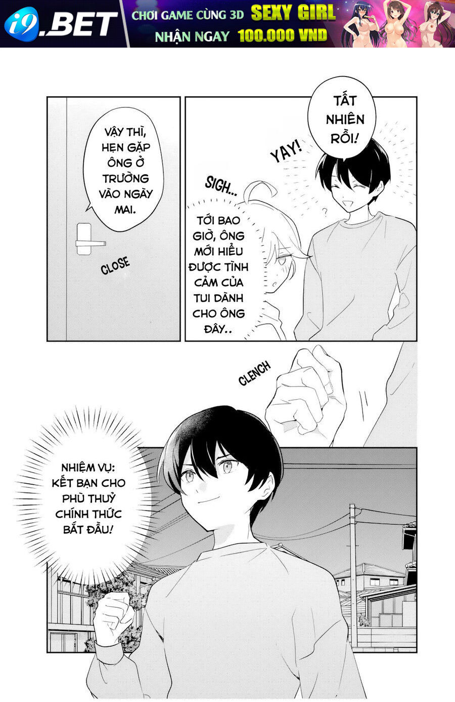 Chuyện Tình Chuyển Sinh Hài Hước Của Anh Hùng Và Phù Thuỷ - Chapter 2 - Page 33