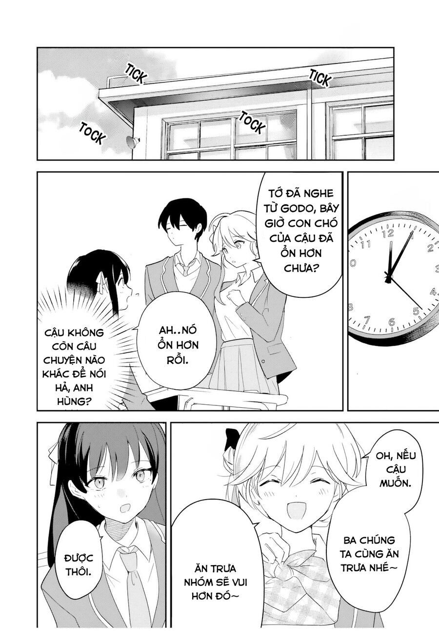 Chuyện Tình Chuyển Sinh Hài Hước Của Anh Hùng Và Phù Thuỷ - Chapter 2 - Page 34