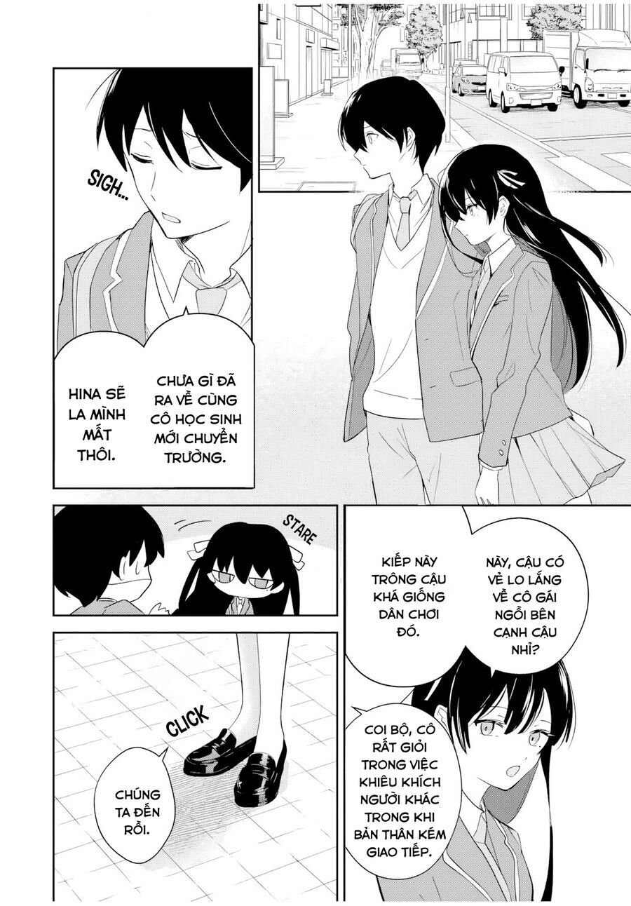 Chuyện Tình Chuyển Sinh Hài Hước Của Anh Hùng Và Phù Thuỷ - Chapter 2 - Page 4