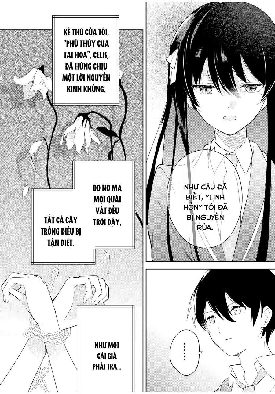 Chuyện Tình Chuyển Sinh Hài Hước Của Anh Hùng Và Phù Thuỷ - Chapter 2 - Page 8