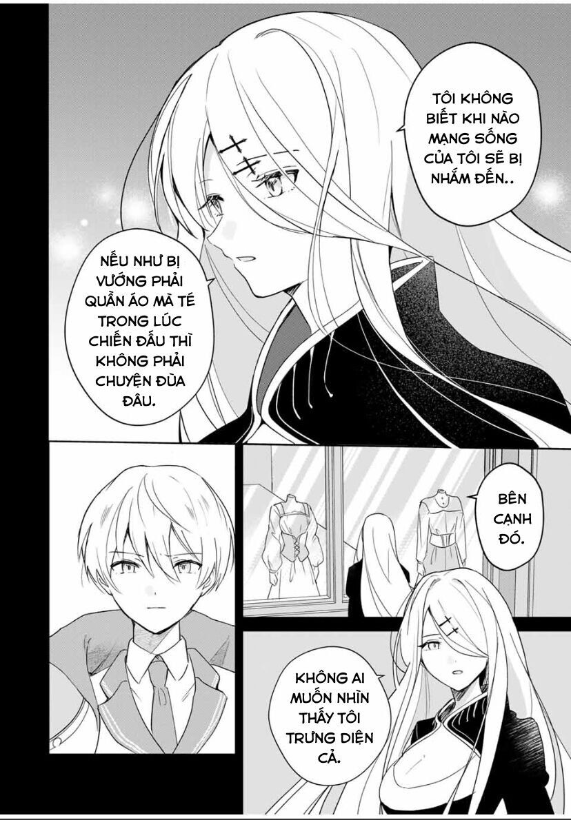 Chuyện Tình Chuyển Sinh Hài Hước Của Anh Hùng Và Phù Thuỷ - Chapter 3 - Page 10