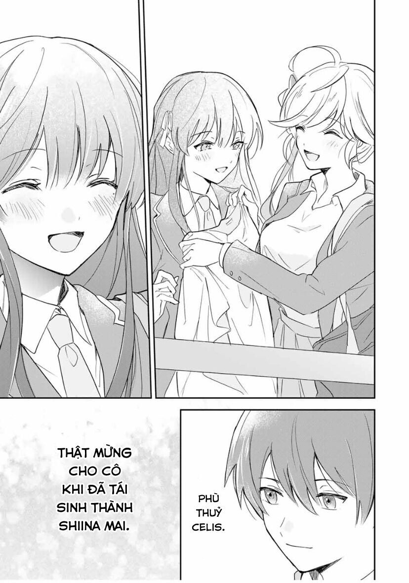 Chuyện Tình Chuyển Sinh Hài Hước Của Anh Hùng Và Phù Thuỷ - Chapter 3 - Page 11