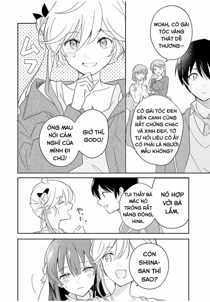 Chuyện Tình Chuyển Sinh Hài Hước Của Anh Hùng Và Phù Thuỷ - Chapter 3 - Page 16