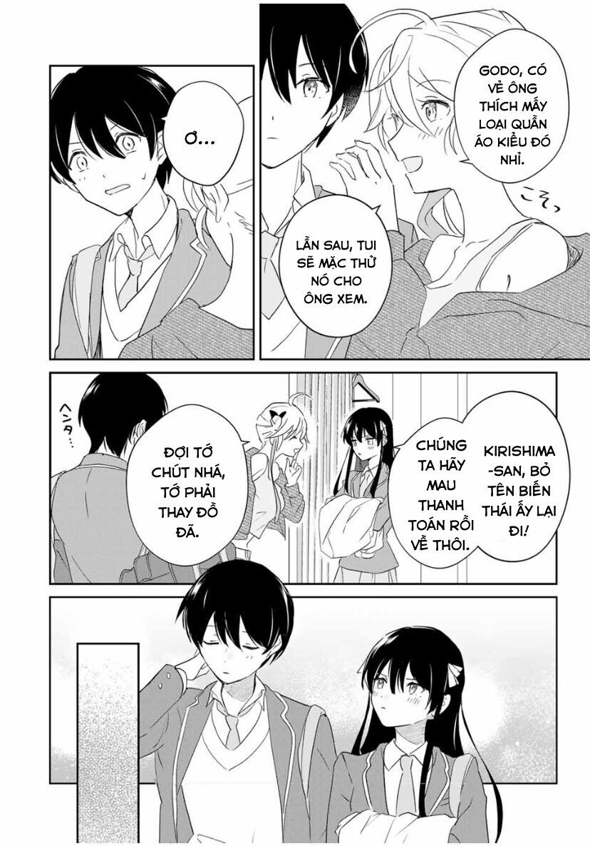 Chuyện Tình Chuyển Sinh Hài Hước Của Anh Hùng Và Phù Thuỷ - Chapter 3 - Page 18