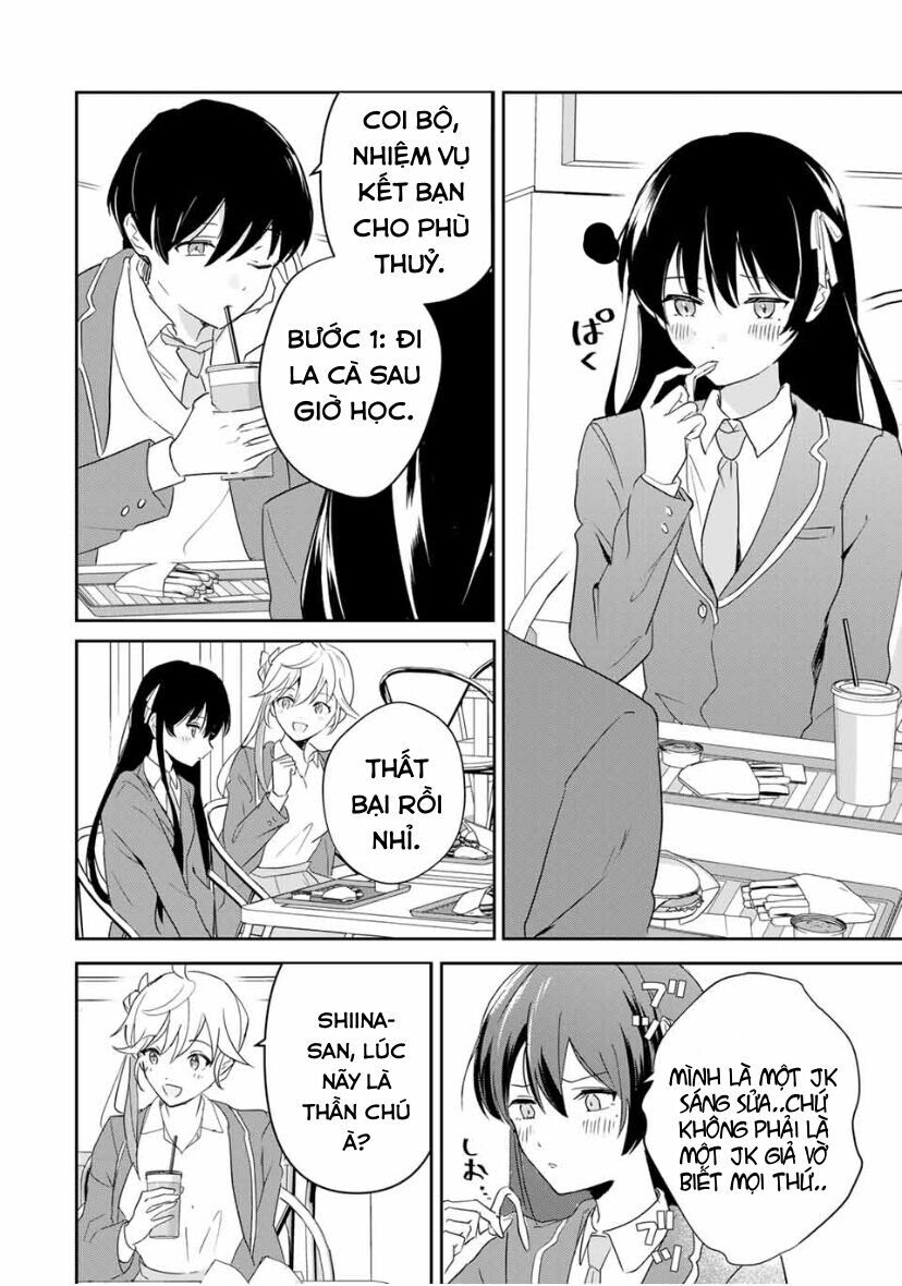 Chuyện Tình Chuyển Sinh Hài Hước Của Anh Hùng Và Phù Thuỷ - Chapter 3 - Page 4