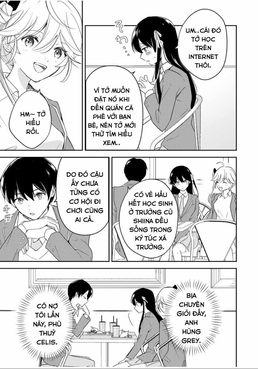 Chuyện Tình Chuyển Sinh Hài Hước Của Anh Hùng Và Phù Thuỷ - Chapter 3 - Page 5