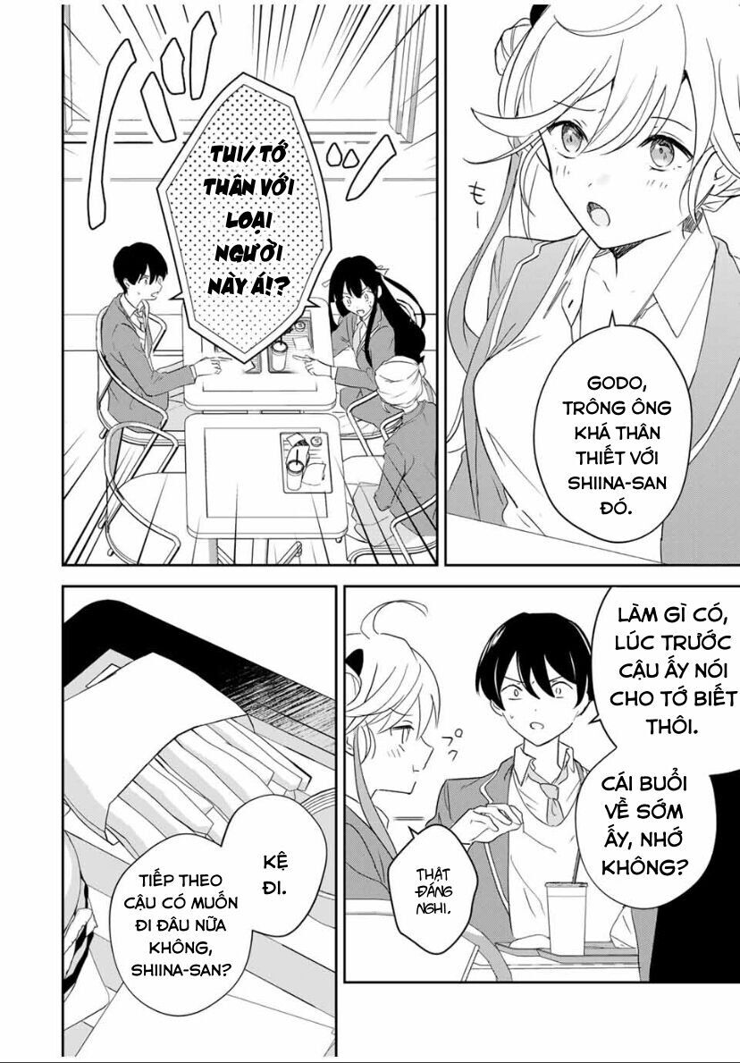 Chuyện Tình Chuyển Sinh Hài Hước Của Anh Hùng Và Phù Thuỷ - Chapter 3 - Page 6