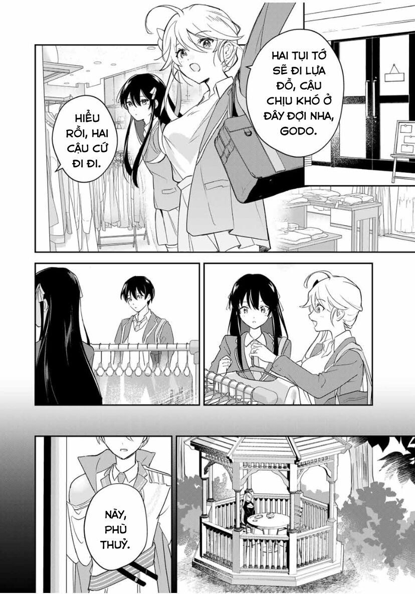 Chuyện Tình Chuyển Sinh Hài Hước Của Anh Hùng Và Phù Thuỷ - Chapter 3 - Page 8