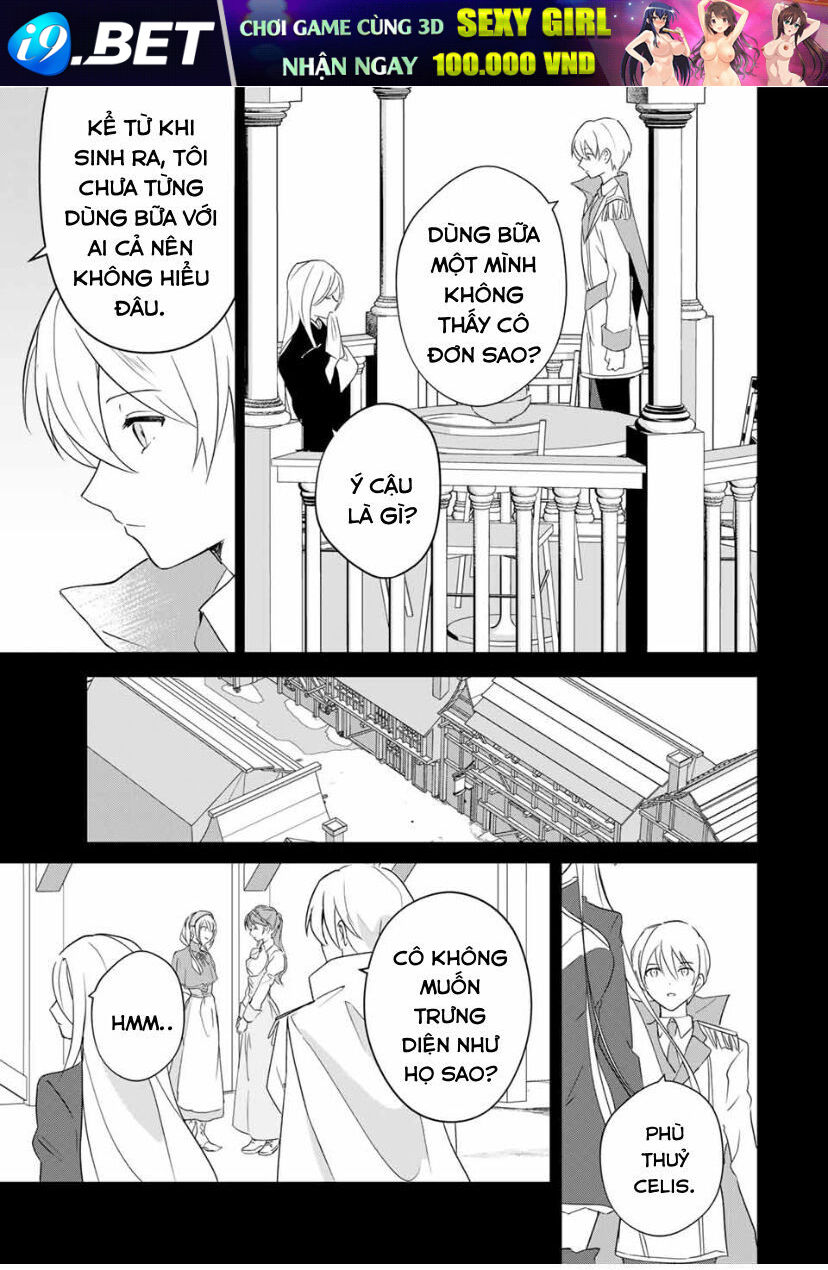 Chuyện Tình Chuyển Sinh Hài Hước Của Anh Hùng Và Phù Thuỷ - Chapter 3 - Page 9