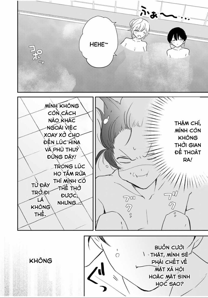 Chuyện Tình Chuyển Sinh Hài Hước Của Anh Hùng Và Phù Thuỷ - Chapter 4 - Page 14