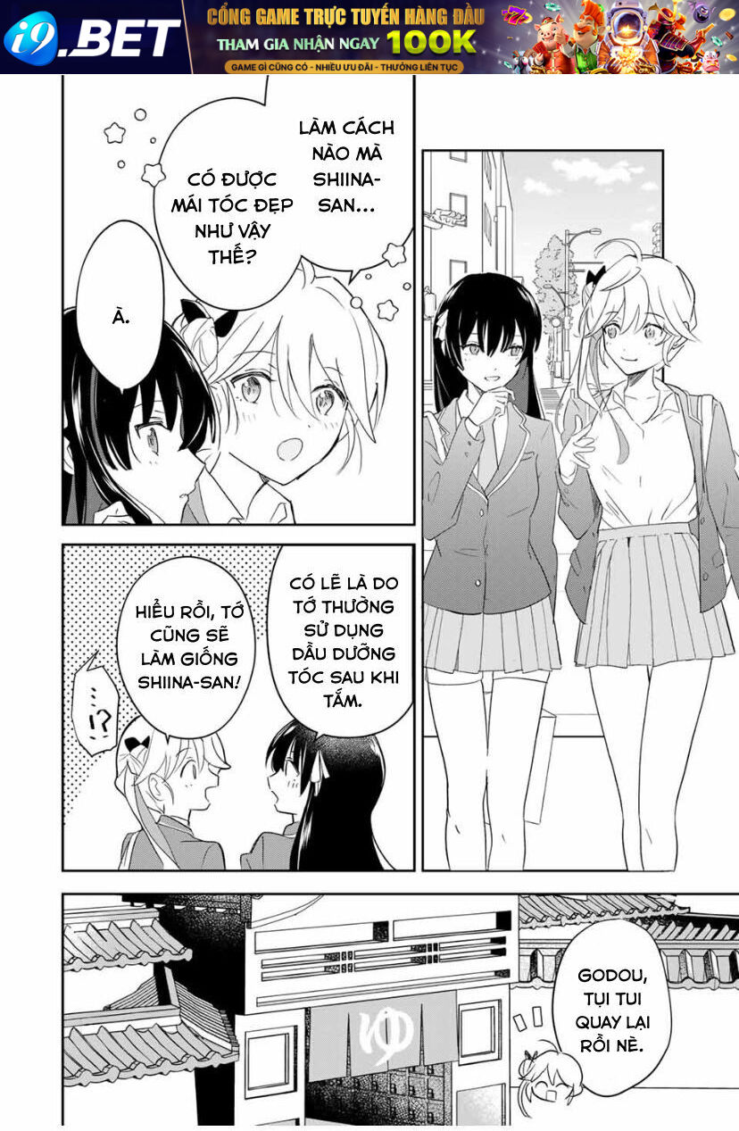 Chuyện Tình Chuyển Sinh Hài Hước Của Anh Hùng Và Phù Thuỷ - Chapter 4 - Page 4