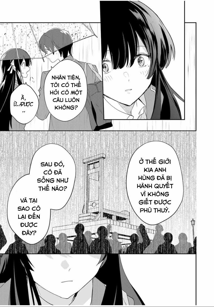 Chuyện Tình Chuyển Sinh Hài Hước Của Anh Hùng Và Phù Thuỷ - Chapter 5 - Page 17