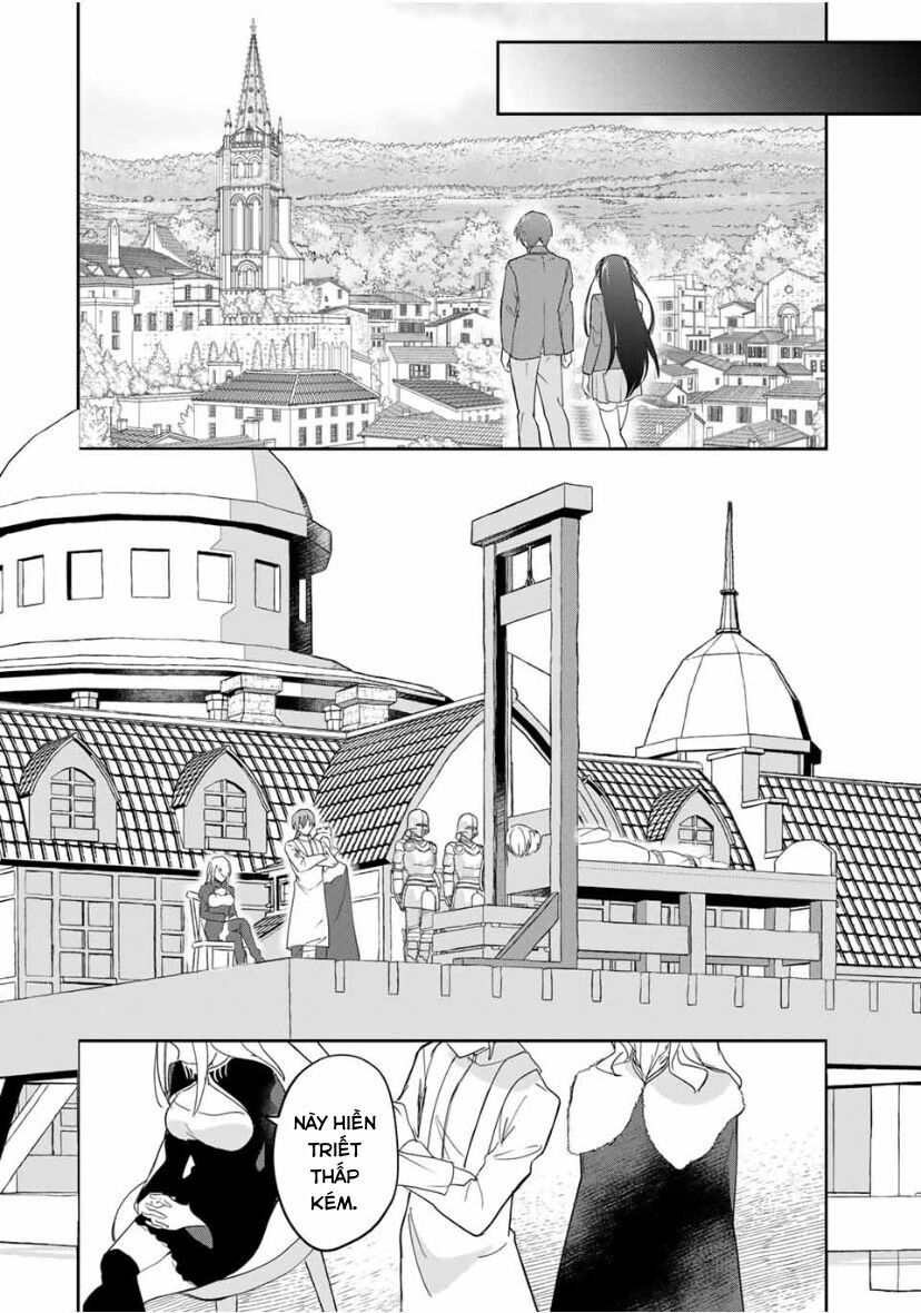 Chuyện Tình Chuyển Sinh Hài Hước Của Anh Hùng Và Phù Thuỷ - Chapter 6 - Page 10