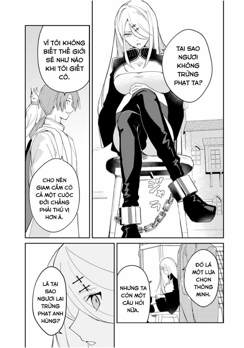 Chuyện Tình Chuyển Sinh Hài Hước Của Anh Hùng Và Phù Thuỷ - Chapter 6 - Page 11