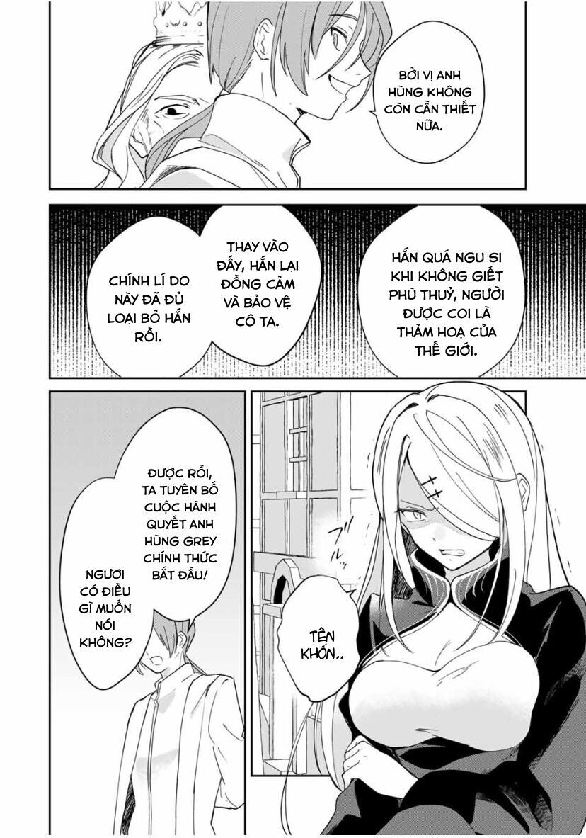 Chuyện Tình Chuyển Sinh Hài Hước Của Anh Hùng Và Phù Thuỷ - Chapter 6 - Page 12