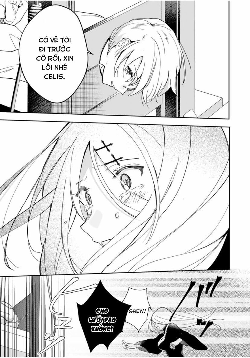 Chuyện Tình Chuyển Sinh Hài Hước Của Anh Hùng Và Phù Thuỷ - Chapter 6 - Page 13