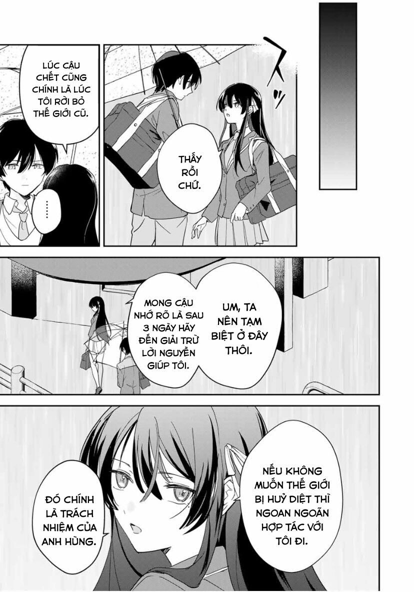 Chuyện Tình Chuyển Sinh Hài Hước Của Anh Hùng Và Phù Thuỷ - Chapter 6 - Page 17