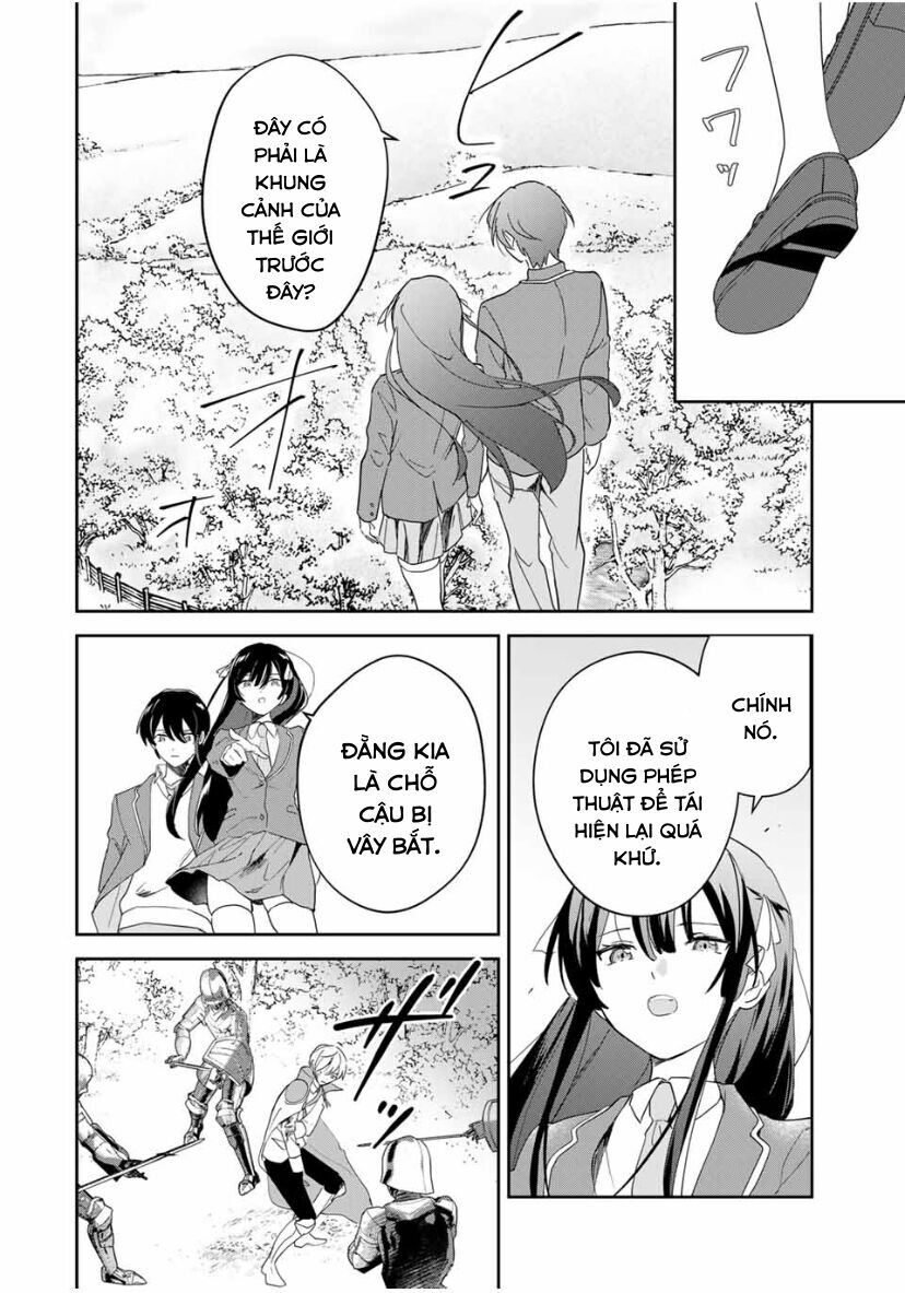 Chuyện Tình Chuyển Sinh Hài Hước Của Anh Hùng Và Phù Thuỷ - Chapter 6 - Page 4