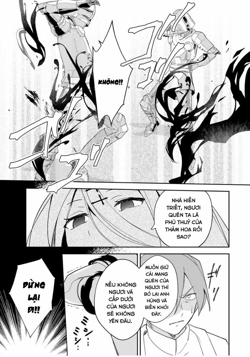 Chuyện Tình Chuyển Sinh Hài Hước Của Anh Hùng Và Phù Thuỷ - Chapter 6 - Page 7