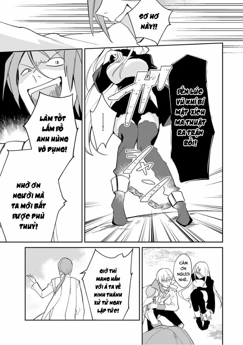 Chuyện Tình Chuyển Sinh Hài Hước Của Anh Hùng Và Phù Thuỷ - Chapter 6 - Page 9