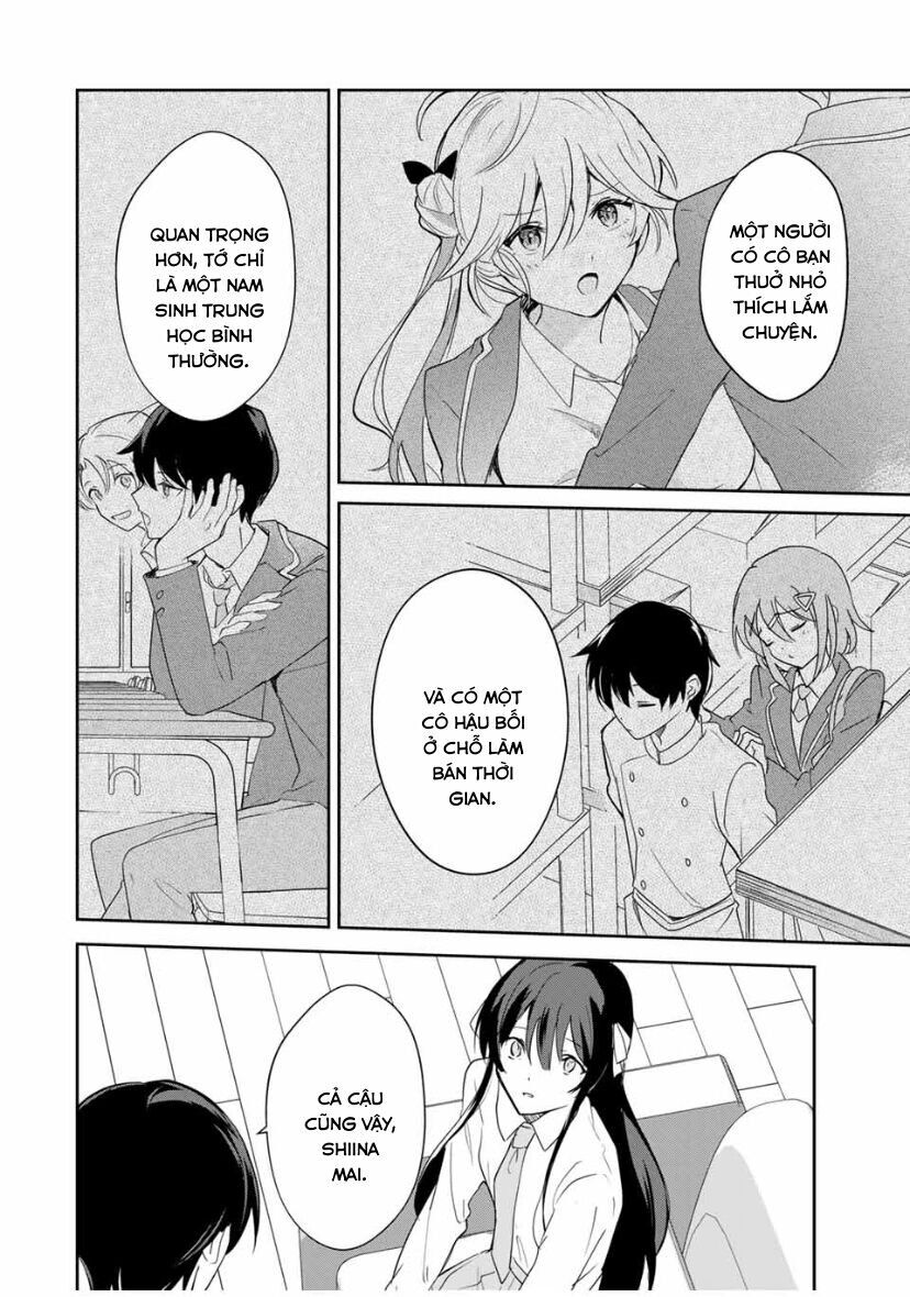 Chuyện Tình Chuyển Sinh Hài Hước Của Anh Hùng Và Phù Thuỷ - Chapter 7 - Page 10