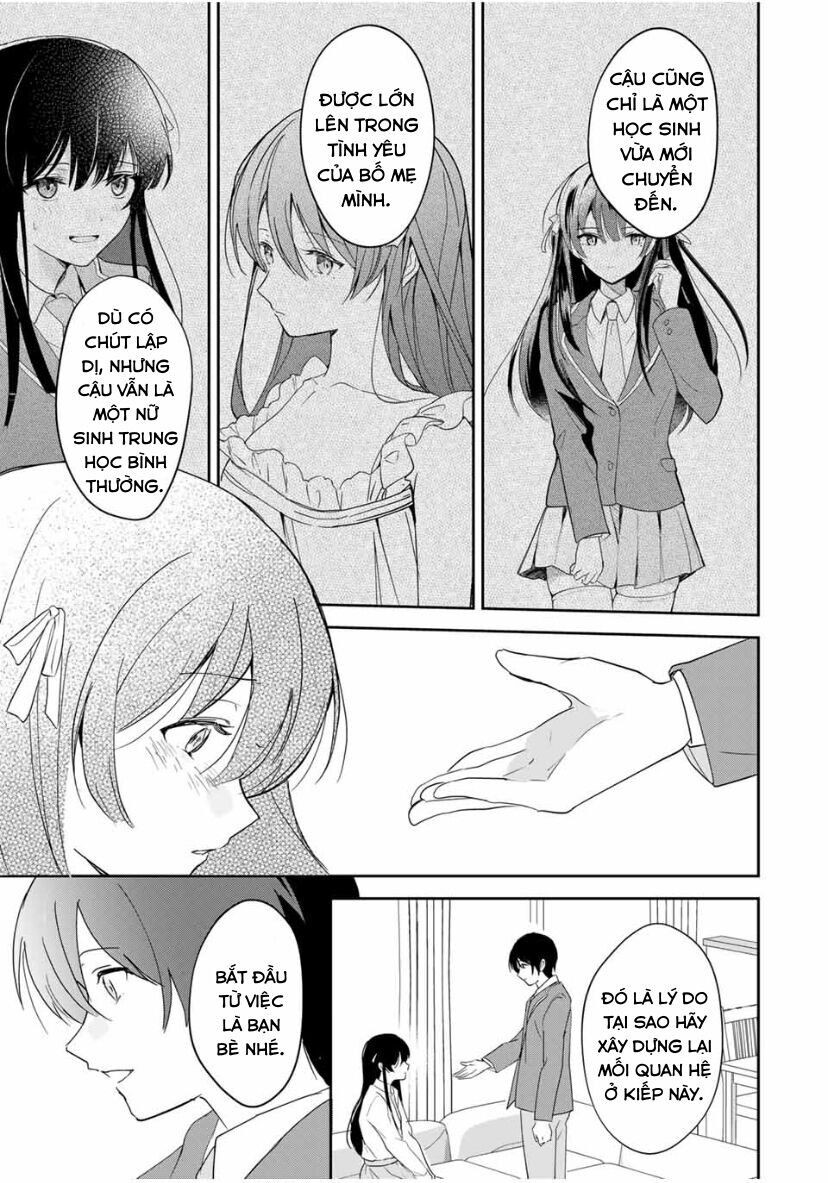 Chuyện Tình Chuyển Sinh Hài Hước Của Anh Hùng Và Phù Thuỷ - Chapter 7 - Page 11