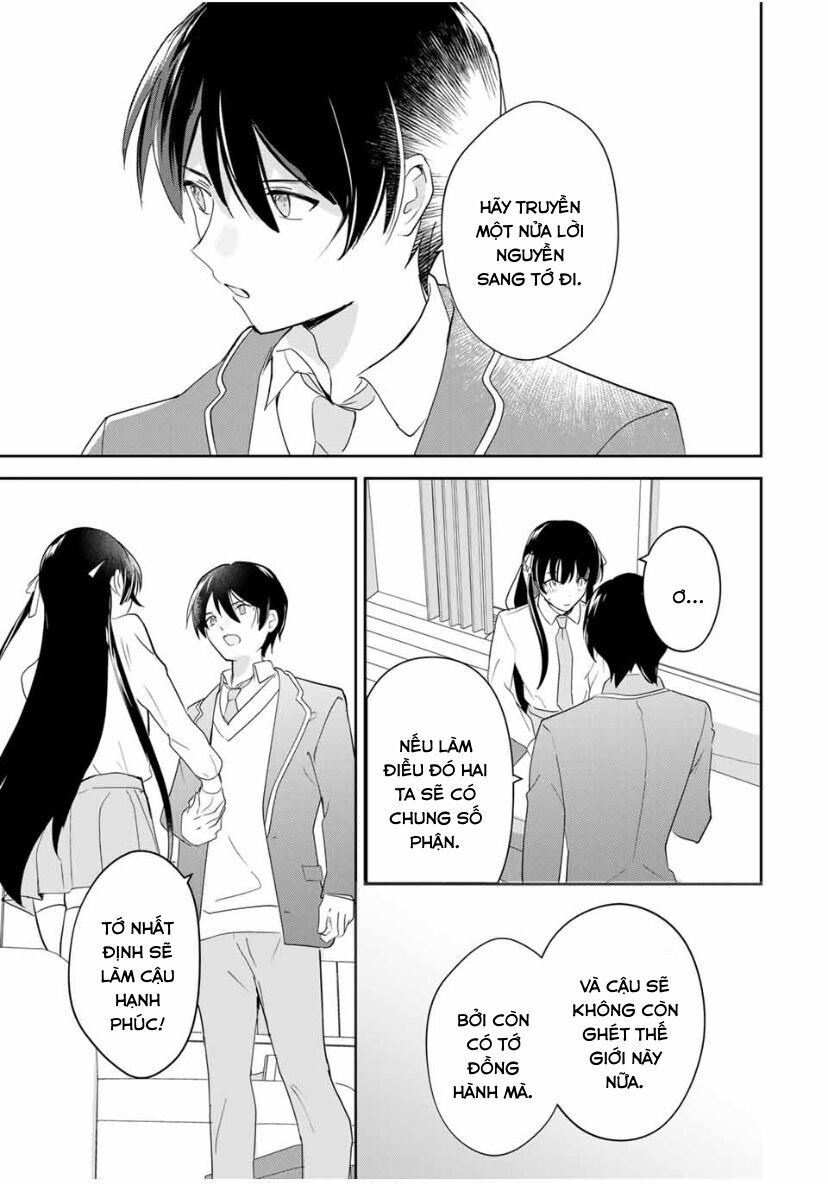 Chuyện Tình Chuyển Sinh Hài Hước Của Anh Hùng Và Phù Thuỷ - Chapter 7 - Page 13