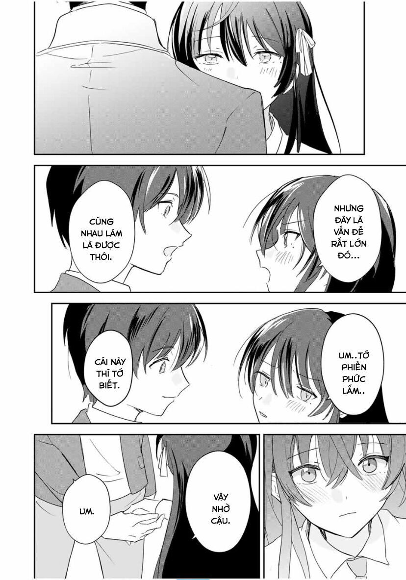 Chuyện Tình Chuyển Sinh Hài Hước Của Anh Hùng Và Phù Thuỷ - Chapter 7 - Page 14