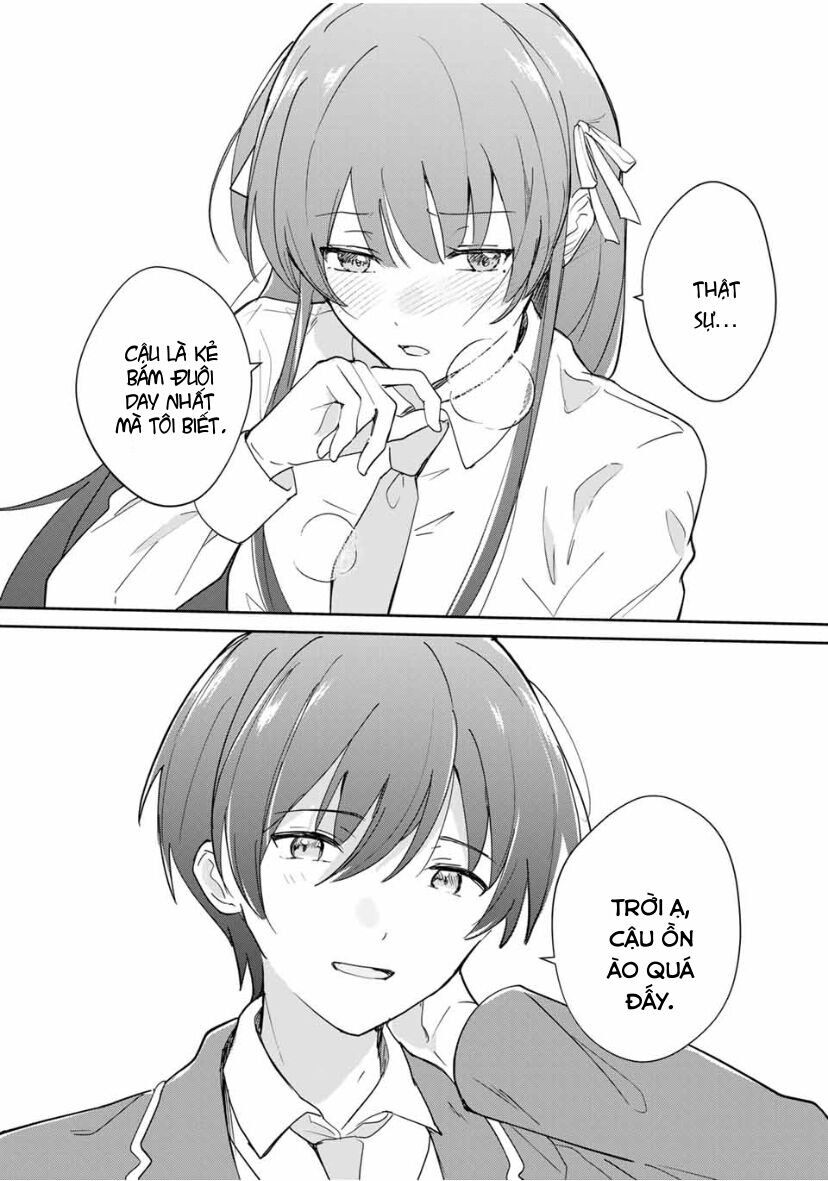 Chuyện Tình Chuyển Sinh Hài Hước Của Anh Hùng Và Phù Thuỷ - Chapter 7 - Page 16