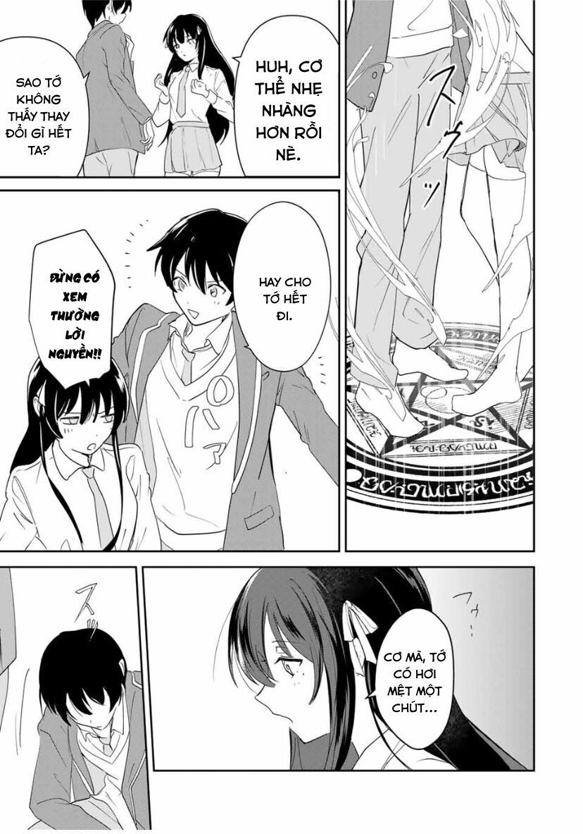 Chuyện Tình Chuyển Sinh Hài Hước Của Anh Hùng Và Phù Thuỷ - Chapter 7 - Page 17