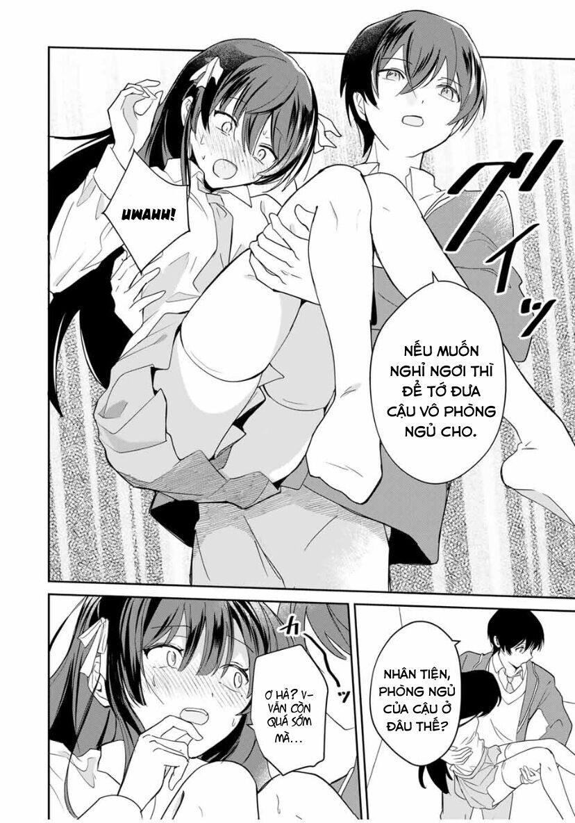 Chuyện Tình Chuyển Sinh Hài Hước Của Anh Hùng Và Phù Thuỷ - Chapter 7 - Page 18