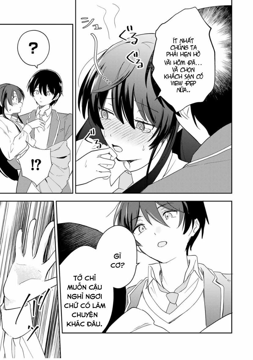 Chuyện Tình Chuyển Sinh Hài Hước Của Anh Hùng Và Phù Thuỷ - Chapter 7 - Page 19