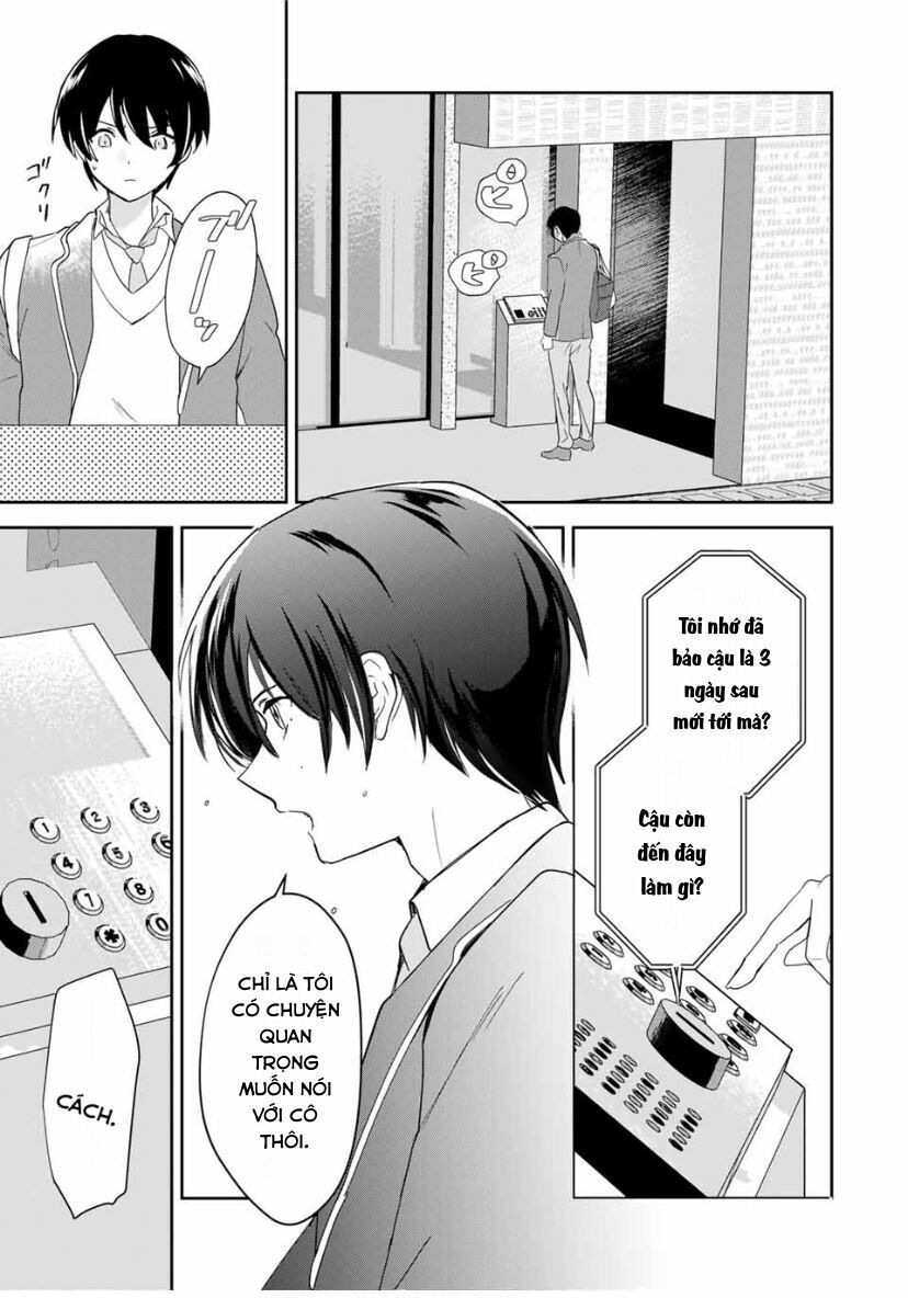 Chuyện Tình Chuyển Sinh Hài Hước Của Anh Hùng Và Phù Thuỷ - Chapter 7 - Page 3