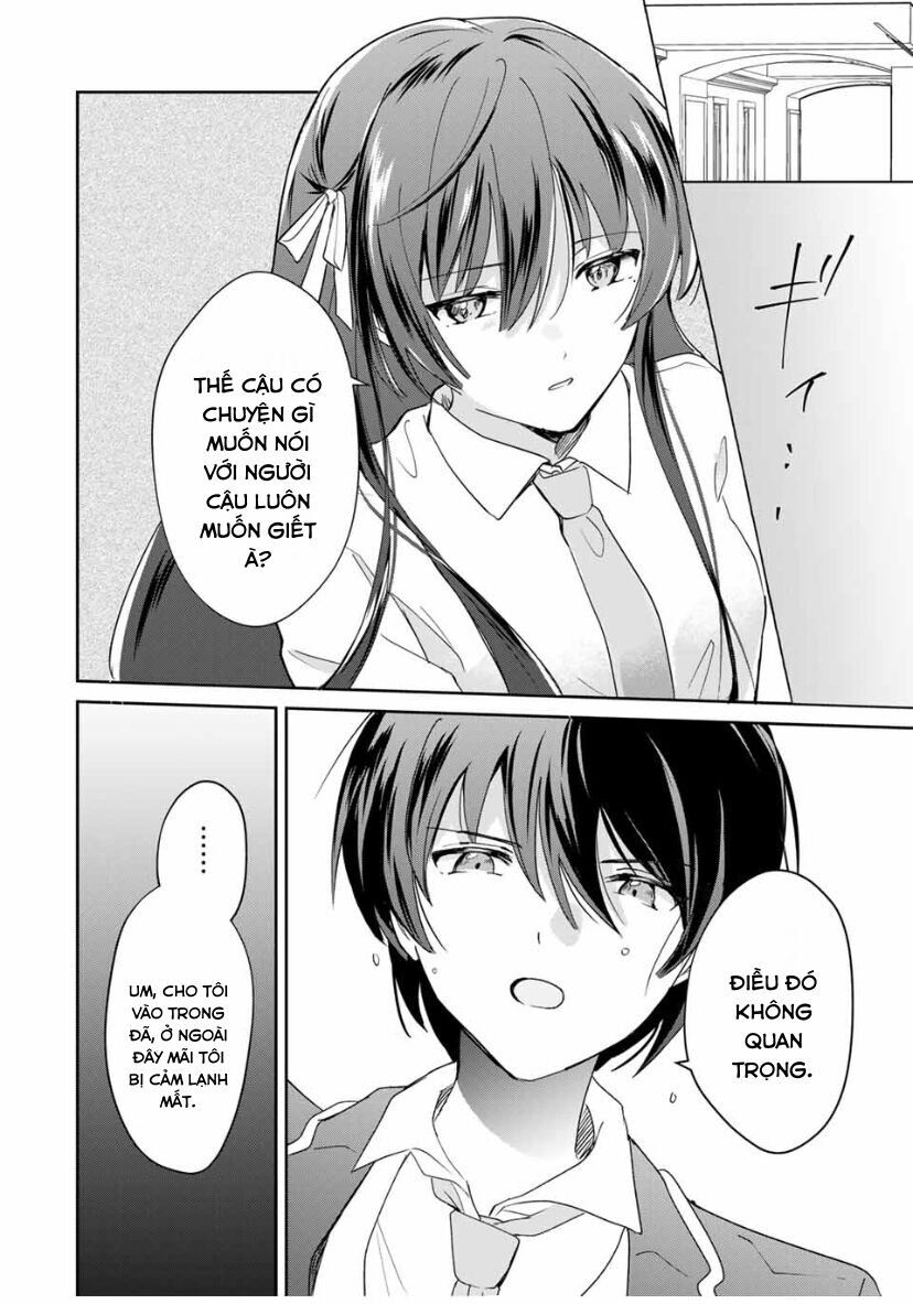 Chuyện Tình Chuyển Sinh Hài Hước Của Anh Hùng Và Phù Thuỷ - Chapter 7 - Page 4