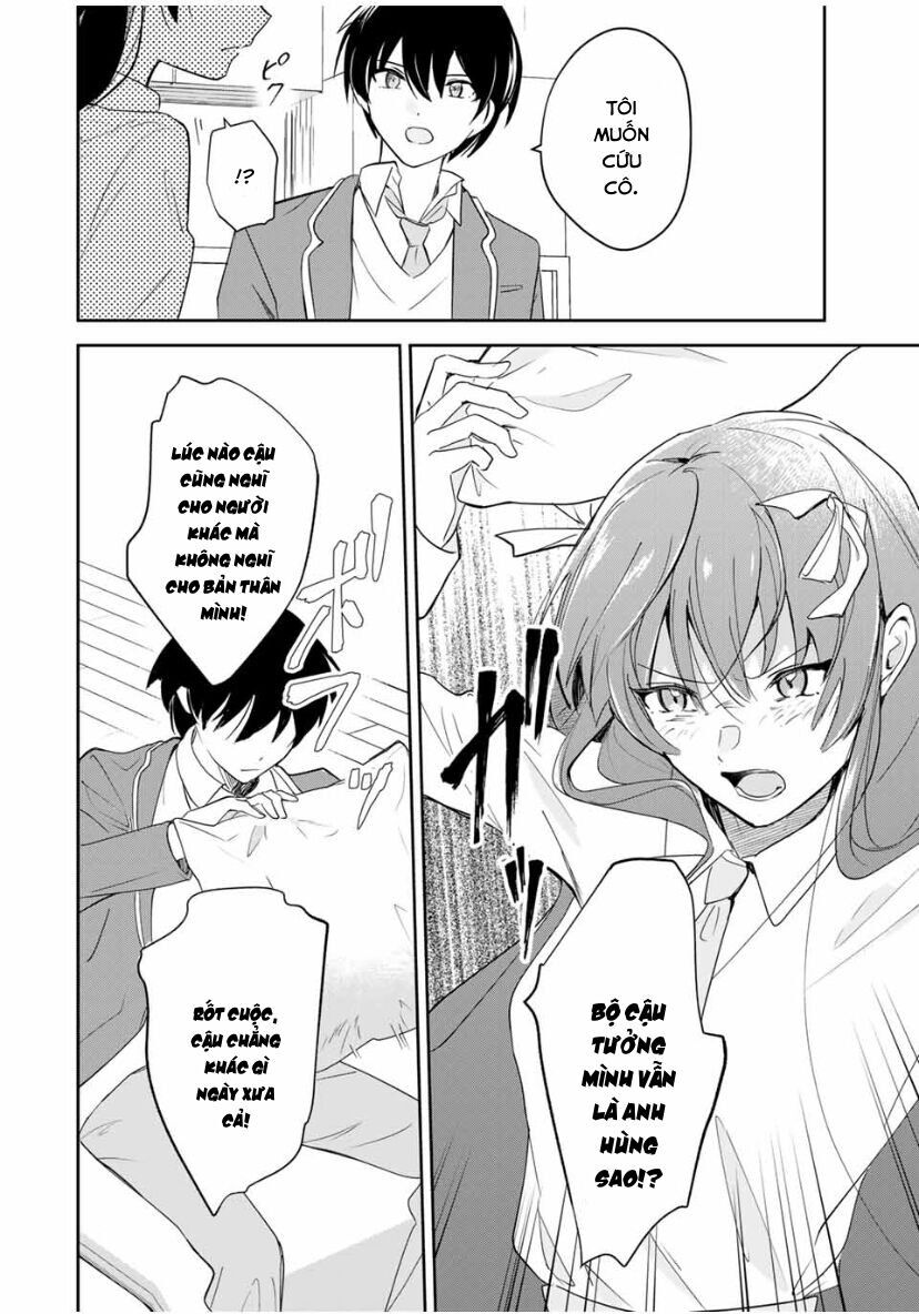 Chuyện Tình Chuyển Sinh Hài Hước Của Anh Hùng Và Phù Thuỷ - Chapter 7 - Page 6