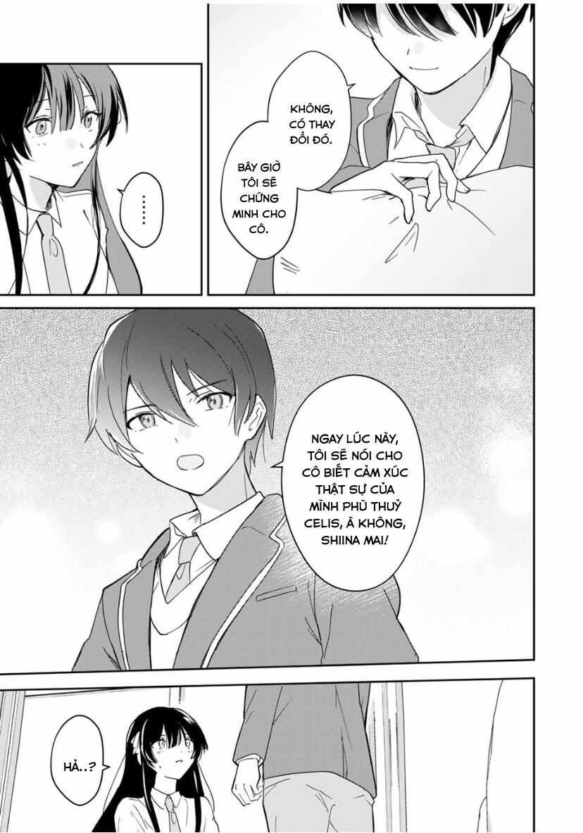 Chuyện Tình Chuyển Sinh Hài Hước Của Anh Hùng Và Phù Thuỷ - Chapter 7 - Page 7