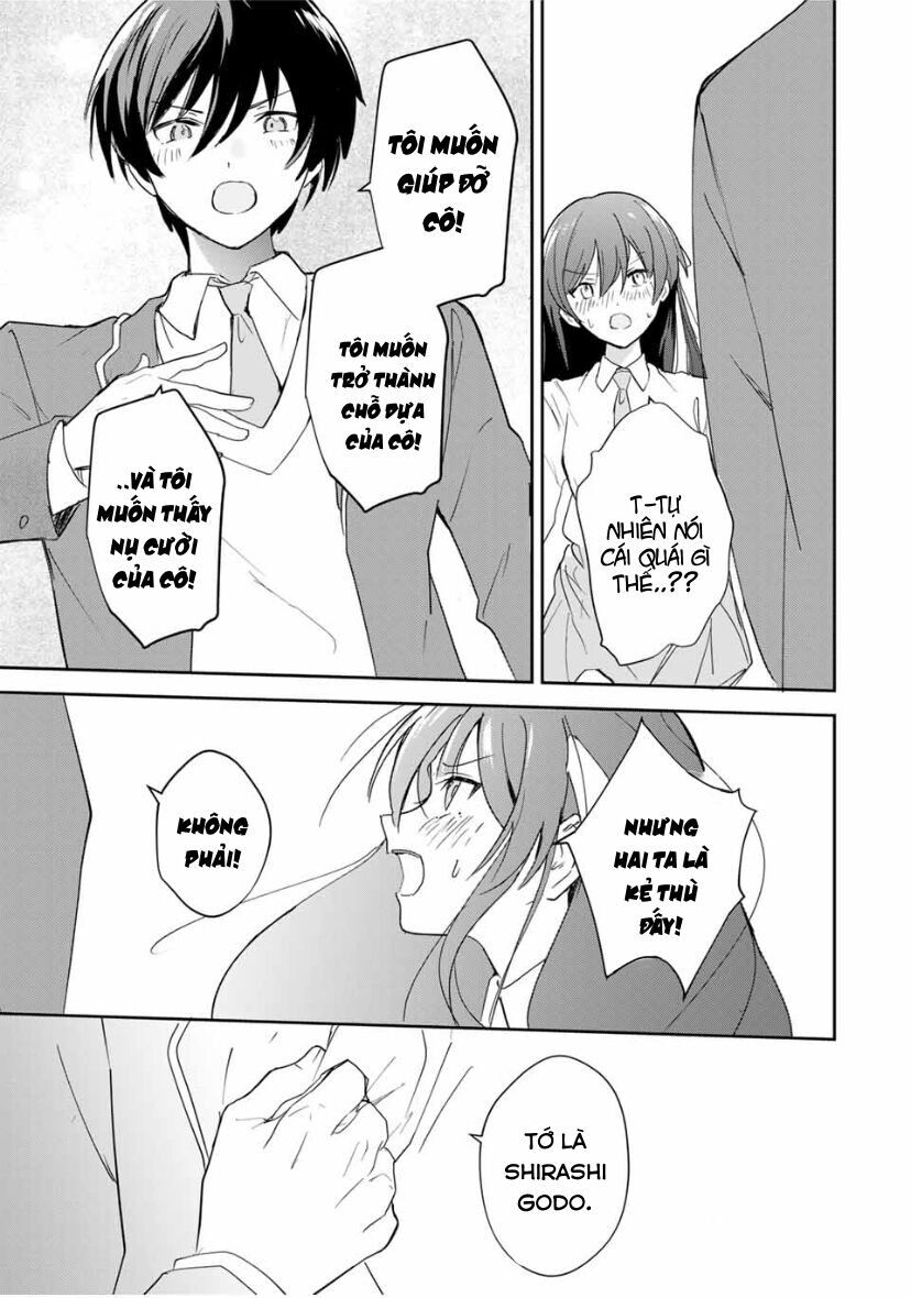 Chuyện Tình Chuyển Sinh Hài Hước Của Anh Hùng Và Phù Thuỷ - Chapter 7 - Page 9