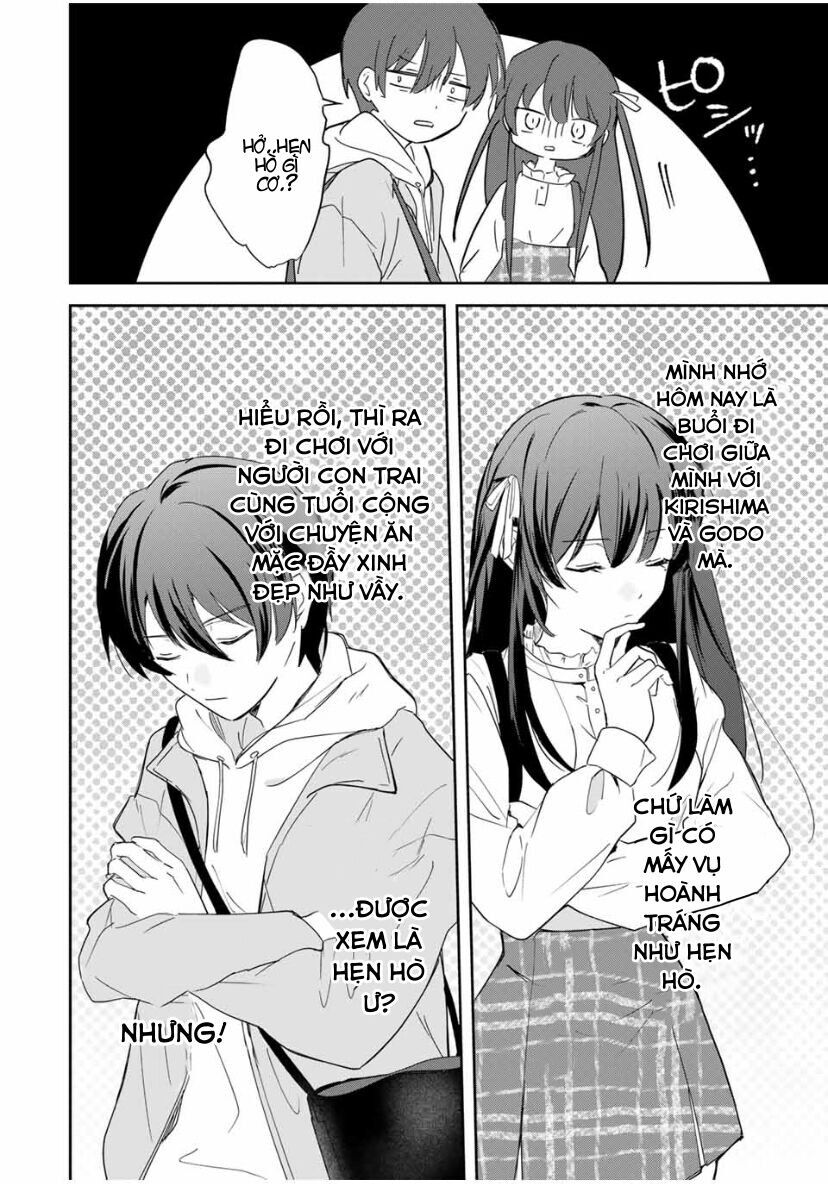 Chuyện Tình Chuyển Sinh Hài Hước Của Anh Hùng Và Phù Thuỷ - Chapter 8 - Page 10