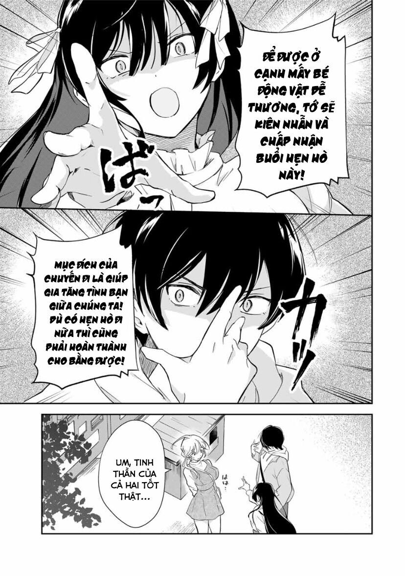 Chuyện Tình Chuyển Sinh Hài Hước Của Anh Hùng Và Phù Thuỷ - Chapter 8 - Page 11