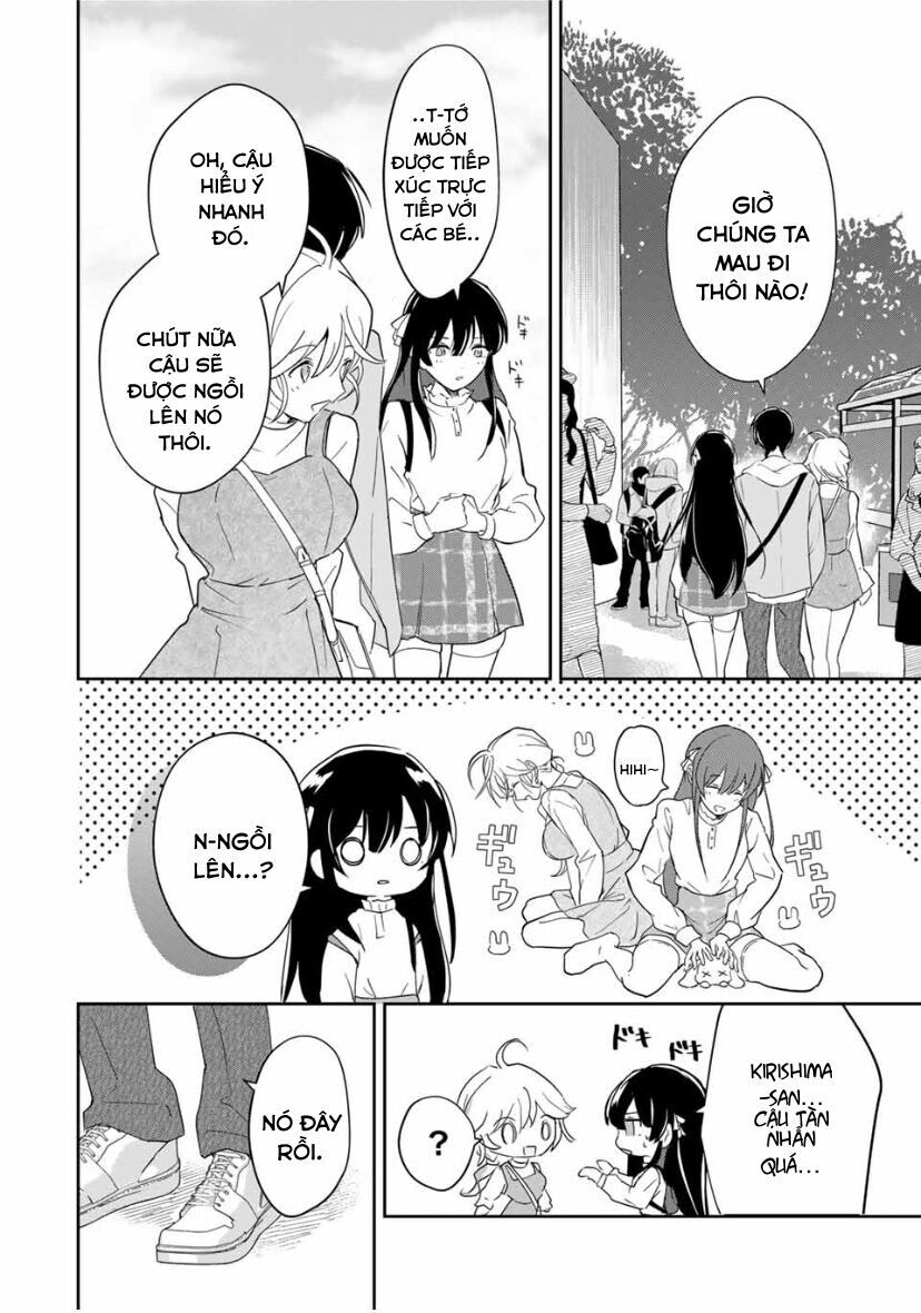 Chuyện Tình Chuyển Sinh Hài Hước Của Anh Hùng Và Phù Thuỷ - Chapter 8 - Page 12