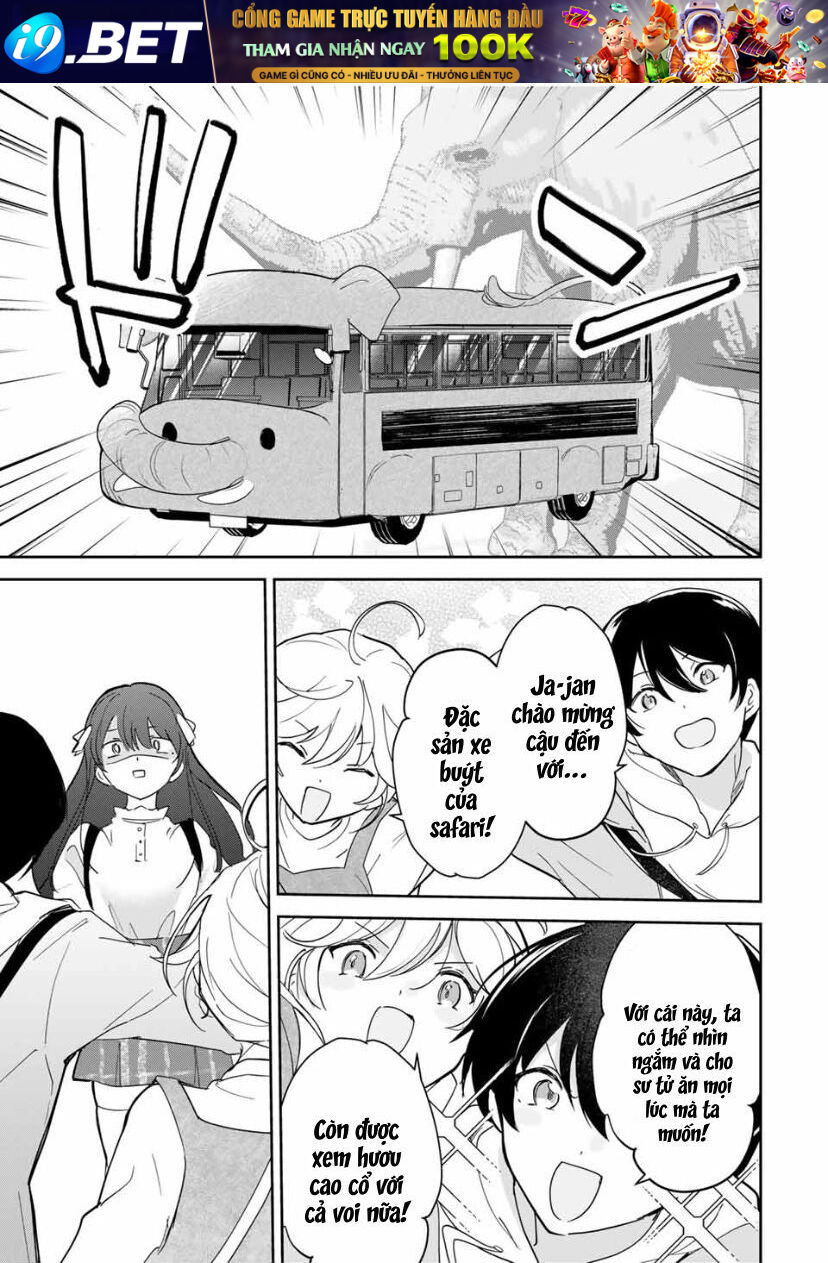 Chuyện Tình Chuyển Sinh Hài Hước Của Anh Hùng Và Phù Thuỷ - Chapter 8 - Page 13