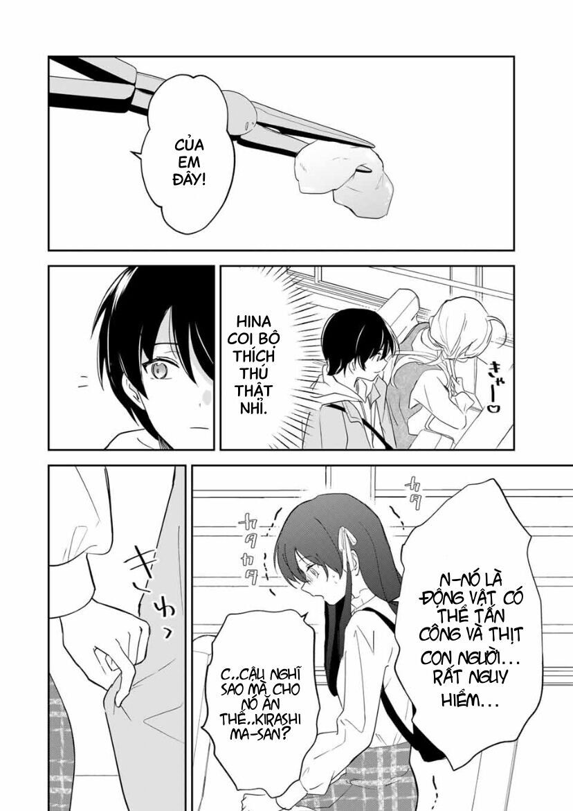 Chuyện Tình Chuyển Sinh Hài Hước Của Anh Hùng Và Phù Thuỷ - Chapter 8 - Page 16