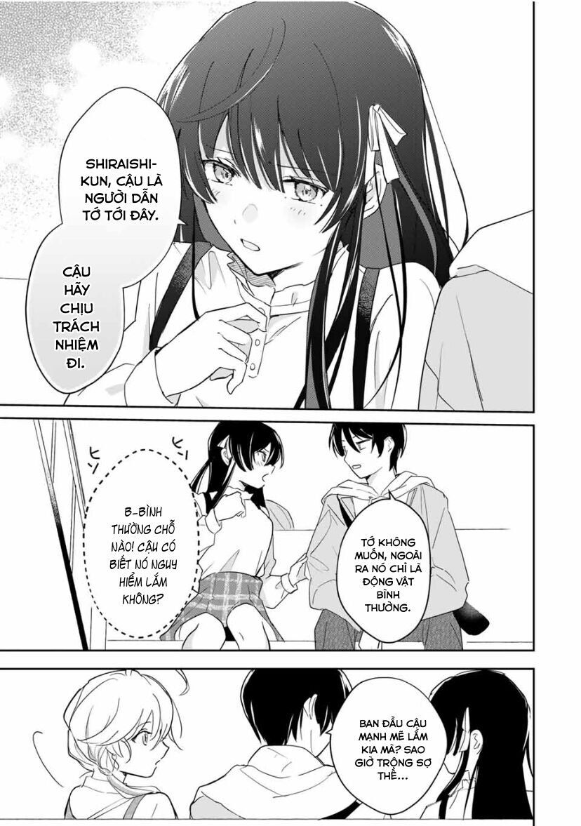 Chuyện Tình Chuyển Sinh Hài Hước Của Anh Hùng Và Phù Thuỷ - Chapter 8 - Page 17