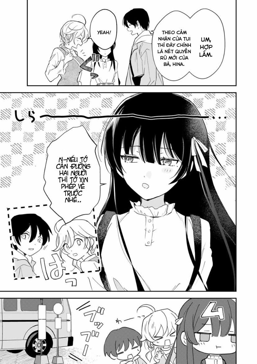 Chuyện Tình Chuyển Sinh Hài Hước Của Anh Hùng Và Phù Thuỷ - Chapter 8 - Page 7