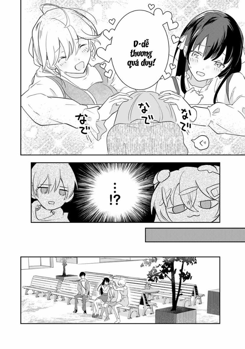 Chuyện Tình Chuyển Sinh Hài Hước Của Anh Hùng Và Phù Thuỷ - Chapter 9 - Page 10