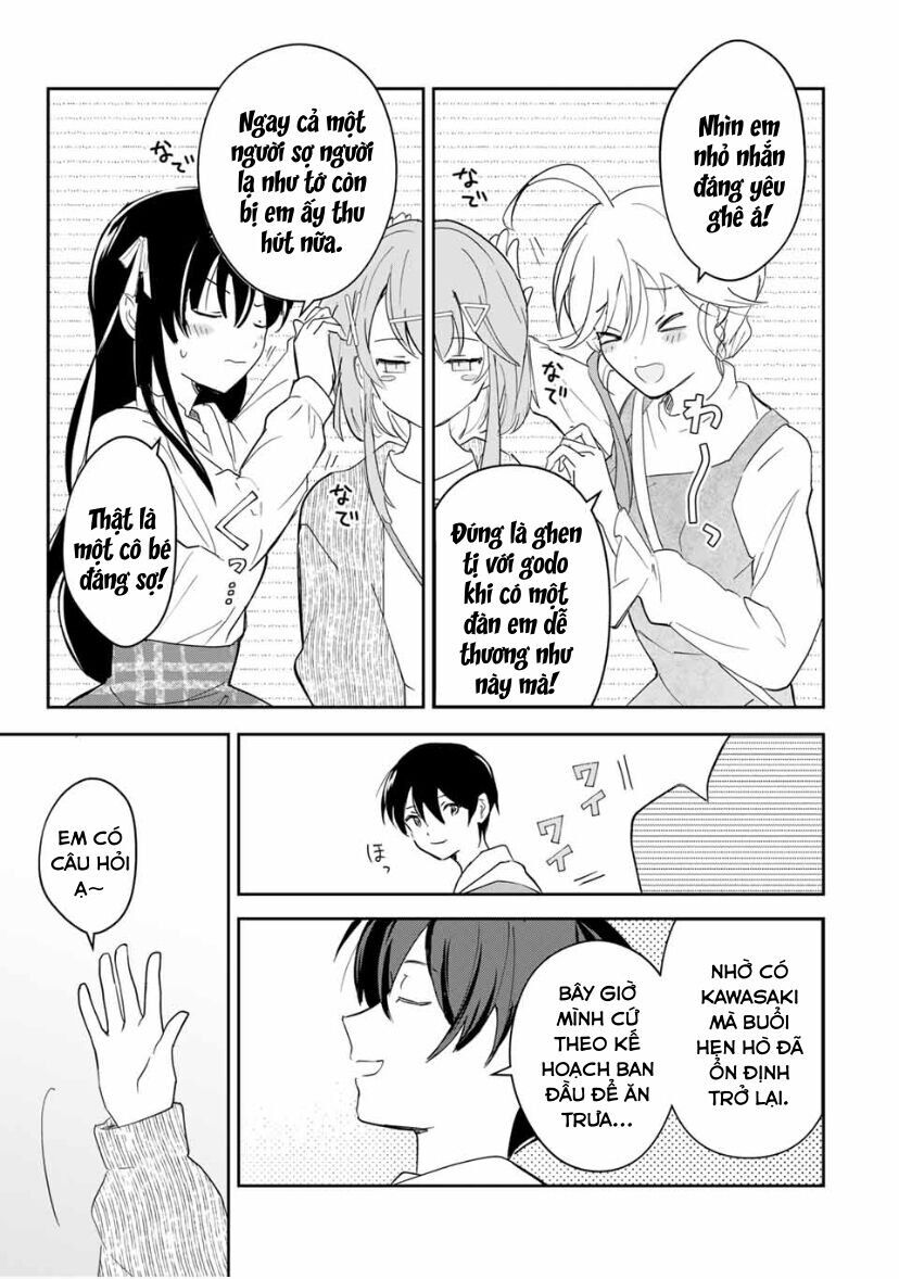 Chuyện Tình Chuyển Sinh Hài Hước Của Anh Hùng Và Phù Thuỷ - Chapter 9 - Page 11